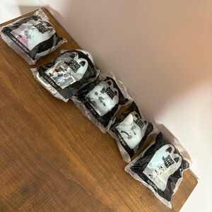 Disney (5) Ron’s Gone Wrong Collectible Figures